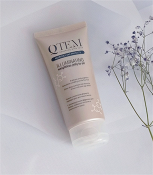 Невесомое масло-желе для волос Qtem Illuminating Jelly Oil 10796