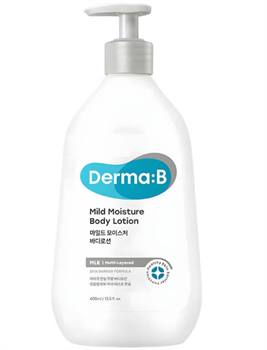 Ламеллярный лосьон для тела Derma:B Mild Moisture Body Lotion 10818
