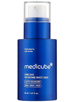 Деликатная ампула с микроиглами для сужения пор MediCube One Day Exosome Shot 2000 10835