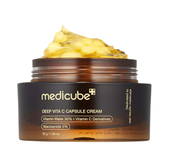 Капсульный осветляющий крем с витамином С medicube Deep Vita C Capsule Cream 10837
