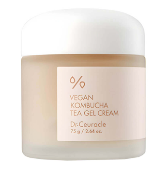 Увлажняющий веганский крем с комбучей Dr.Ceuracle Vegan Kombucha Tea Gel Cream 10872