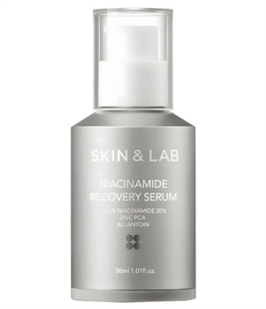 Сыворотка для сужения пор с 20% ниацинамида SKIN&LAB Niacinamide Recovery Serum 10885