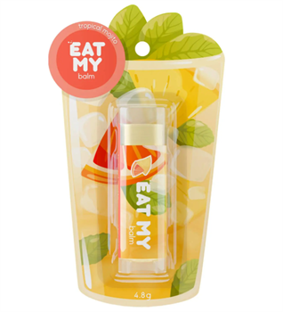 Eat My Бальзам для губ "Тропический мохито", 4,8 г 10891