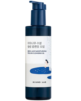 Гидрофильное масло с берёзовым соком Round Lab Birch Juice Moisturizing Peeling Cleansing Oil 10899