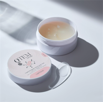 Qtem, Skin Care Гидрогелевые патчи для глаз с лифтинг-эффектом от отечности и темных кругов, 60 шт 10900