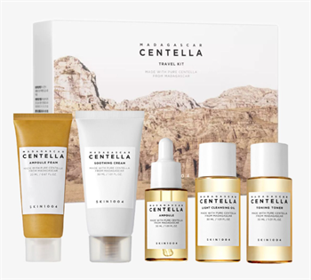 Дорожный набор миниатюр с центеллой SKIN1004 Madagascar Centella Travel Kit 10904
