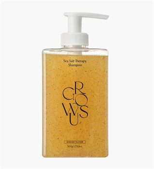 Отшелушивающий шампунь с морской солью GROWUS Sea Salt Therapy Shampoo 10951
