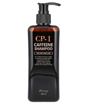 Esthetic House Шампунь с кофеином и биотином от выпадения волос CP-1 Caffeine Shampoo,300мл 10959