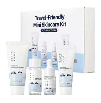 Набор миниатюр с морской водой Round Lab Travel-Friendly Mini Skincare Kit 1025 Dokdo 10961