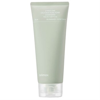 Очищающая пенка с BHA-кислотой и центеллой Celimax Ji Woo Gae Cica BHA Acne Foam Cleansing 10057 - фото 283