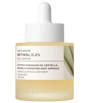 Ампула-бустер с ретинолом SKIN1004 Madagascar Centella Retinol 0.2 Boosting Shot Ampoule 10976