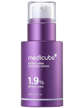 Бустер-сыворотка с ретинолом и пептидами medicube Retinol NMN Boosting Serum 10980