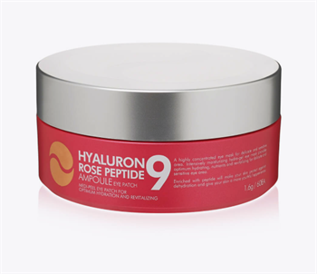 Патчи с экстрактом розы и пептидами Medi-Peel Hyaluron Rose Peptide 9 Ampoule Eye Patch 10981