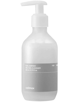 Гель-пенка для умывания с комплексом церамидов Celimax Dual Barrier Mild Gel Cleanser 10993