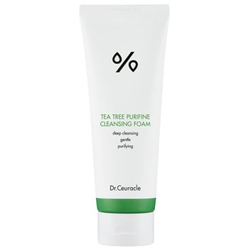Мягкая очищающая пенка с чайным деревом Dr.Ceuracle﻿ Tea Tree Purifine Cleansing Foam 10062 - фото 293