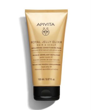 Восстанавливающая маска-кондиционер для волос и кожи головы «Эликсир маточного молочка», 150 мл (Apivita, Hair) 11009
