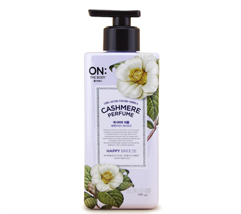 Лосьон для тела парфюмированный ON THE BODY Happy Breeze 400 мл 11015