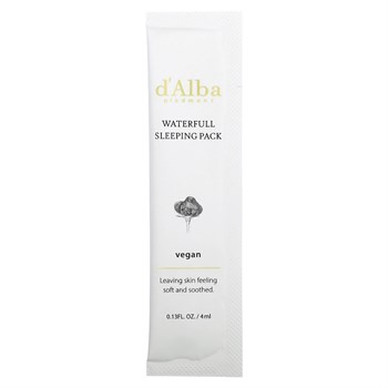 D`ALBA Увлажняющая ночная маска Waterfull Vegan Sleeping Pack 10068 - фото 308