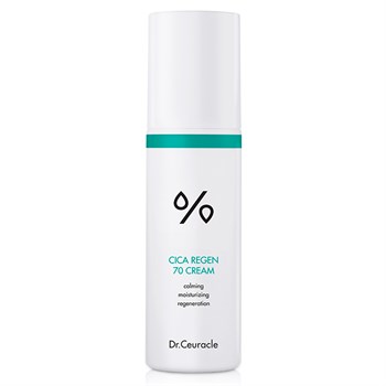 Успокаивающий крем для чувствительной кожи с 70% центеллы Dr.Ceuracle Cica Regen 70 Cream 10077 - фото 333