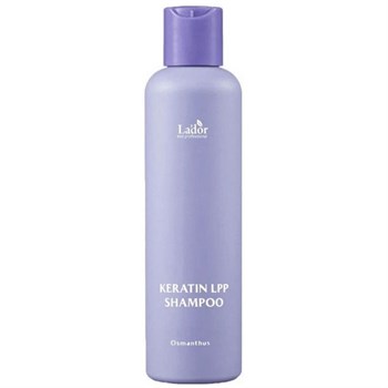 Парфюмированный бессульфатный шампунь с кератином Lador Keratin LPP Shampoo Osmanthus 10142 - фото 479