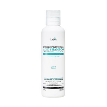 Защитный шампунь для поврежденных волос Lador Damaged Protector Acid Shampoo 10144 - фото 482