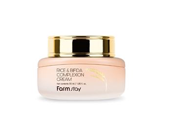 FarmStay Восстанавливающий крем для лица с бифидобактериями, Rice & Bifida Complexion Perfect Cream 10147 - фото 489