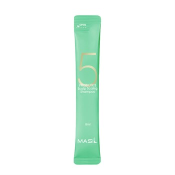 Глубокоочищающий шампунь с пробиотиками Masil 5 Probiotics Scalp Scaling Shampoo 10158 - фото 515