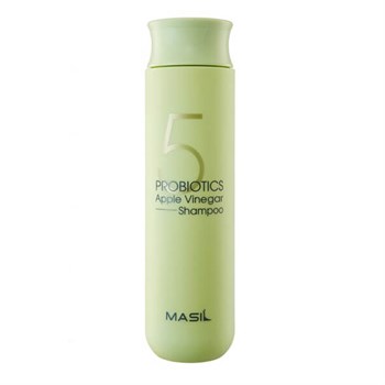 Шампунь от перхоти с яблочным уксусом Masil 5 Probiotics Apple Vinegar Shampoo 10159 - фото 516