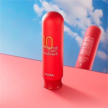 Восстанавливающий профессиональный бальзам с церамидами Masil 10 Salon Hair CMC Treatment 10163 - фото 524