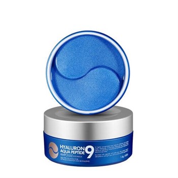 Увлажняющие гидрогелевые патчи с пептидами Medi-Peel Hyaluron Aqua Peptide 9 Ampoule Eye Patch 10190 - фото 593