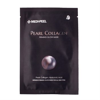 Разглаживающая маска с жемчугом и коллагеном Medi-Peel Pearl Collagen Mask 10191 - фото 595