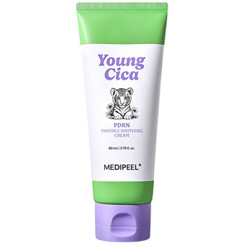 Успокаивающий крем с центеллой и ПДРН MEDIPEEL Young Cica PDRN Trouble Soothing Cream 10193 - фото 597