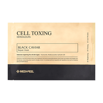 Омолаживающая тканевая маска со стволовыми клетками Medi-Peel Cell Toxing Dermajours Repair Mask 10195 - фото 602