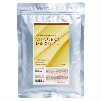 Альгинатная моделирующая маска Trimay Vita C Pro Improving Modeling Pack 10197 - фото 609
