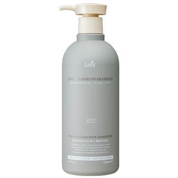 Слабокислотный шампунь против перхоти Lador Anti Dandruff Shampoo 10222 - фото 680
