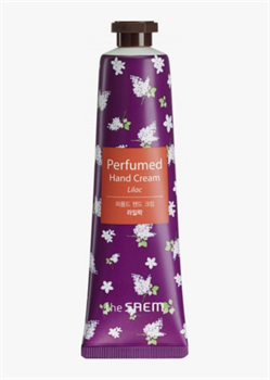 Крем для рук The Saem Perfumed Hand Cream Lilac 10245 - фото 724