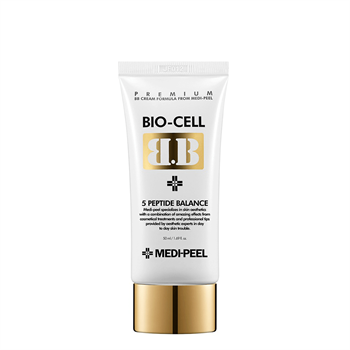 Осветляющий ББ-крем с пептидами Medi-Peel 5 Peptide Balance Bio-Сell BB Cream 10249 - фото 744