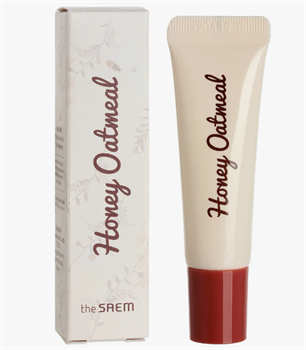 Бальзам для губ The Saem Honey Oatmeal Lip Treatment 10255 - фото 774
