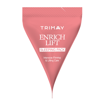 Trimay Ночная лифтинг-маска для лица с бакучиолом и скваланом (пирамидка), Enrich Lift Sleeping Pack 10286 - фото 884