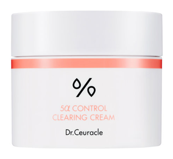 Себорегулирующий лёгкий крем для лица Dr.Ceuracle 5α Control Clearing Cream 10303 - фото 939