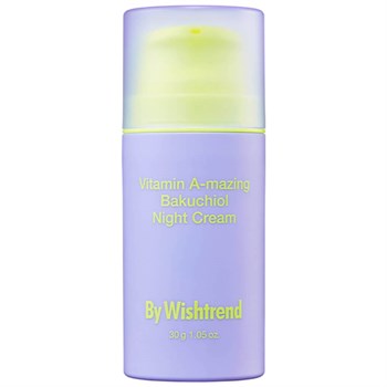 Ночной крем с ретинолом и бакучиолом By Wishtrend Vitamin A-mazing Bakuchiol Night Cream 10020 - фото 96