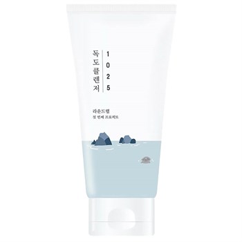 Мягкая пенка для умывания с морской водой Round Lab 1025 Dokdo Cleanser 10314 - фото 972