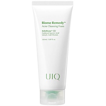 Очищающая пенка с пробиотиками против акне UIQ Biome Remedy Acne Cleansing Foam 10316 - фото 979