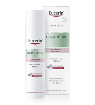 Сыворотка с тройным действием для проблемной кожи Eucerin DermoPure 10319 - фото 986