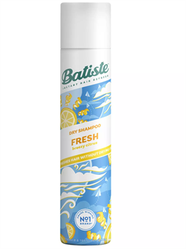 Сухой шампунь для волос Fresh с ароматом свежести, 200 мл (Batiste, Fragrance) 10321 - фото 989
