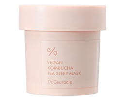 Питательная ночная маска для лица с комбучей и скваланом Dr.Ceuracle Vegan Kombucha Tea Sleep Mask 10326