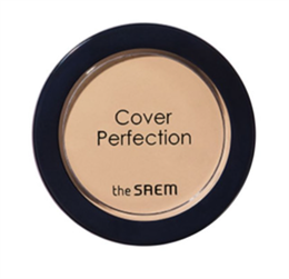 Консилер светлый для лица и глаз плотный The Saem Concealer 01 Clear Beige 10336