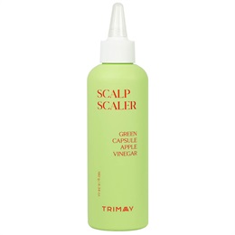 Капсульный пилинг для кожи головы с уксусом Trimay Green Capsule Apple Vinegar Scalp Scaler 10348