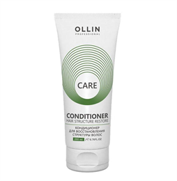 Ollin Care Кондиционер для восстановления структуры волос Restore Conditioner 10349