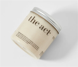 Скраб-бальзам для тела The Act sea salt & coco 10356